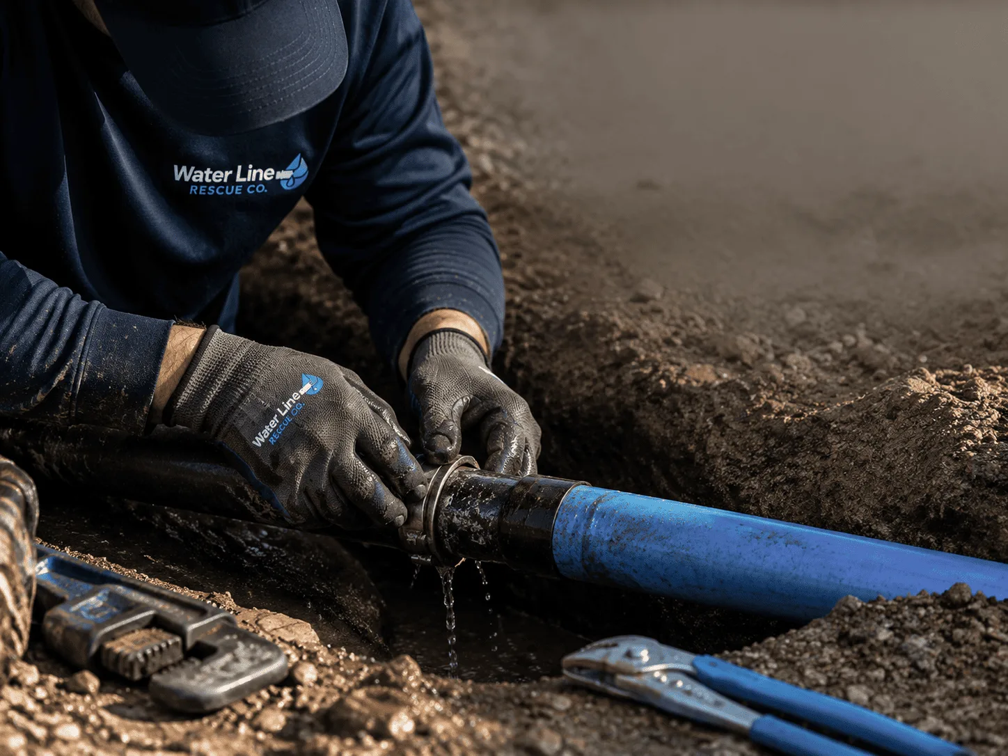 Why choose Water Line Repair in Sparland, IL